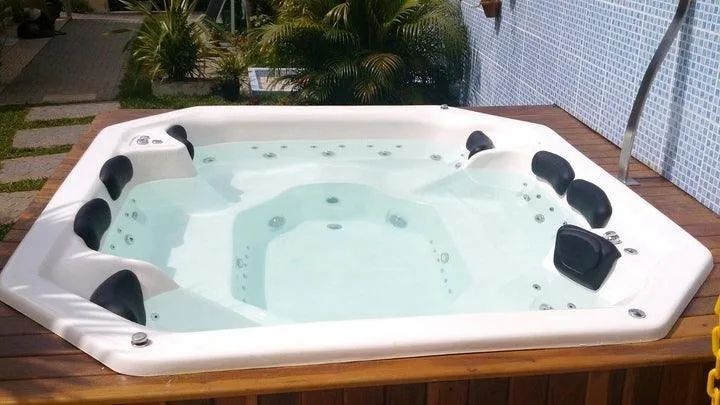 Spa Master para 6 pessoas