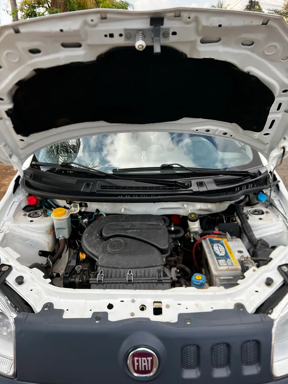 Fiat Fiorino Furgão Work. Hard 1.4 Flex 8V 2P 2020 - Foto 2