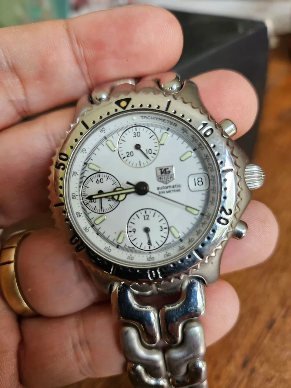 TAG HAUER CG-2110 (RARIDADE)