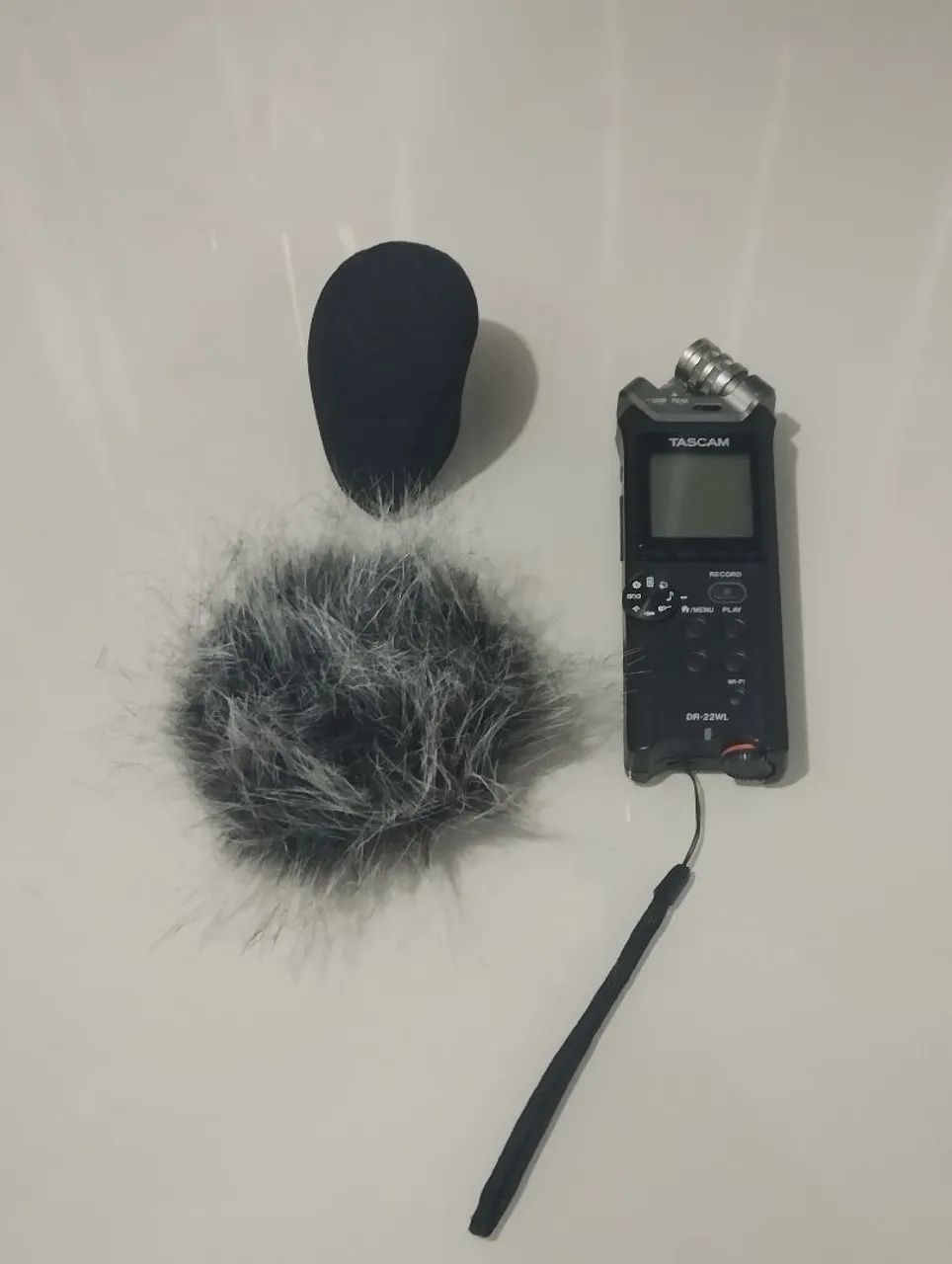 Microfone Tascam, captação de áudio profissional  - Foto 6