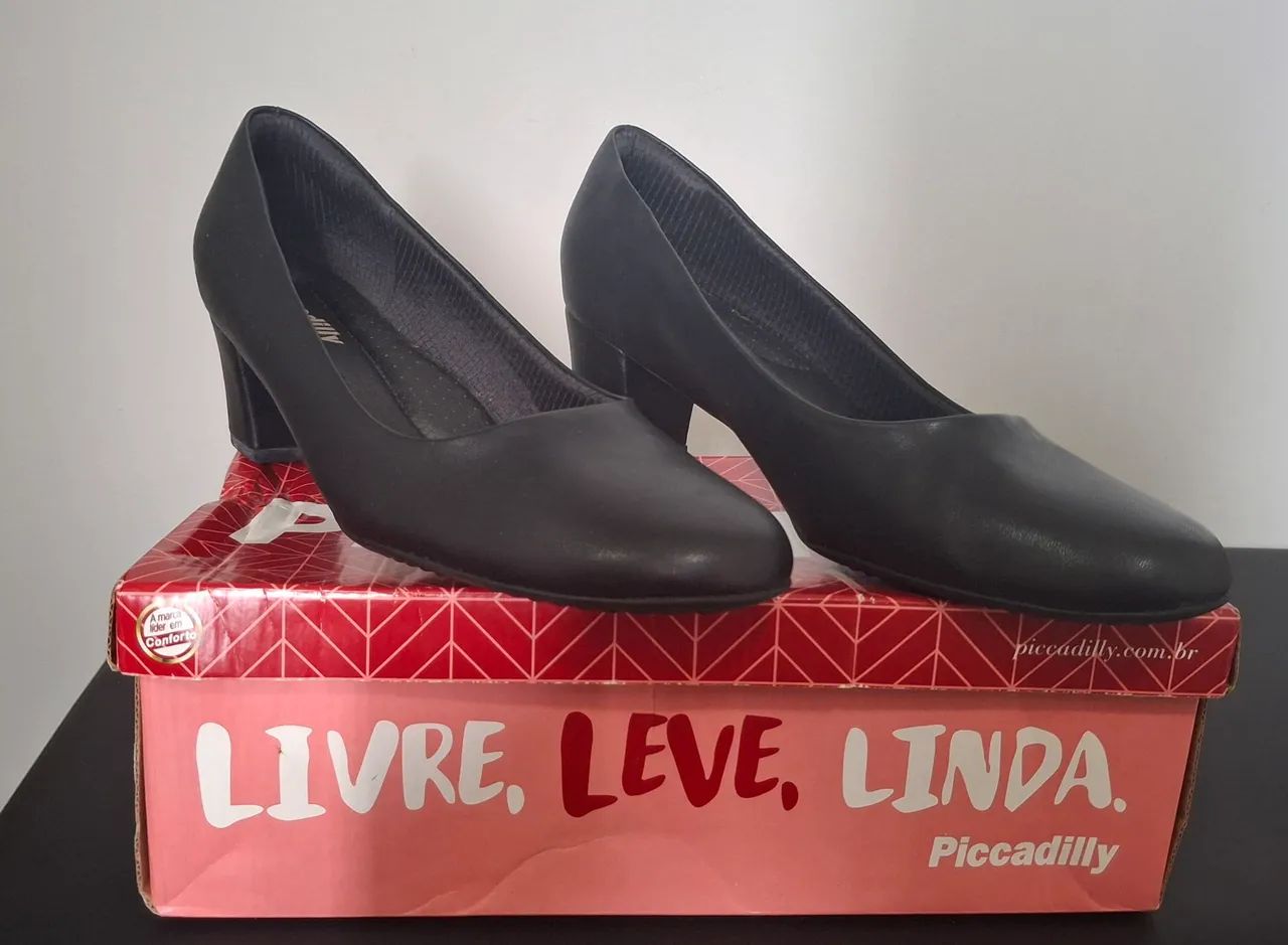 Sapato Piccadilly Scarpin Calçados Pechincha, Rio de Janeiro