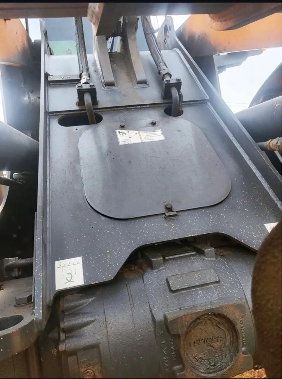 Pá Carregadeira Case 621E - Foto 5