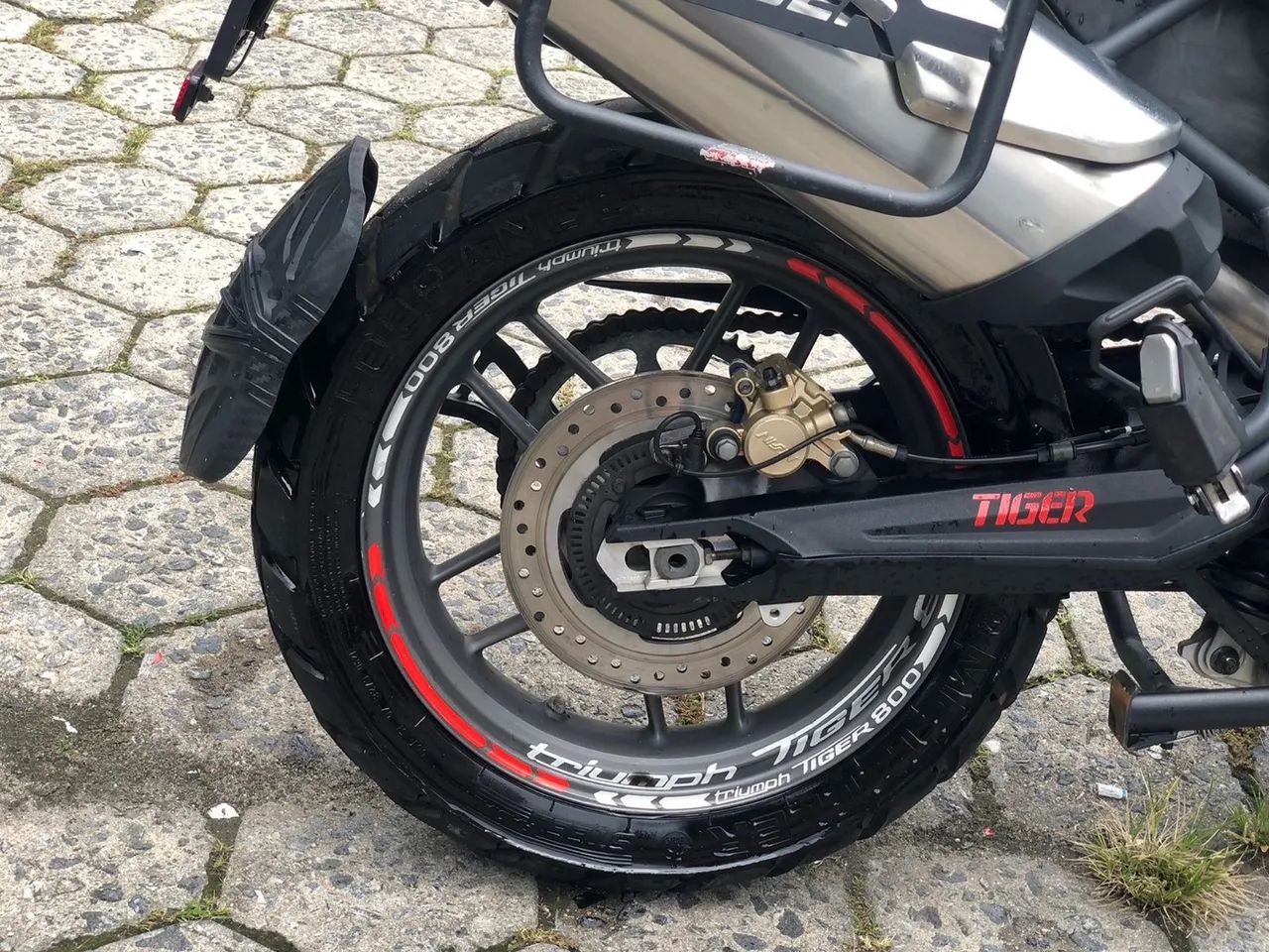 TRIUMPH TIGER 800 ABS 2015 50.000 ?... - Foto 11