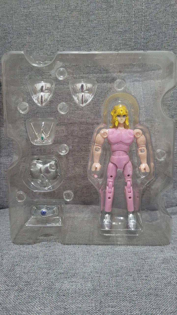 Boneco Misty de Lagarto Diecast Vintage - Bandai HK 2006