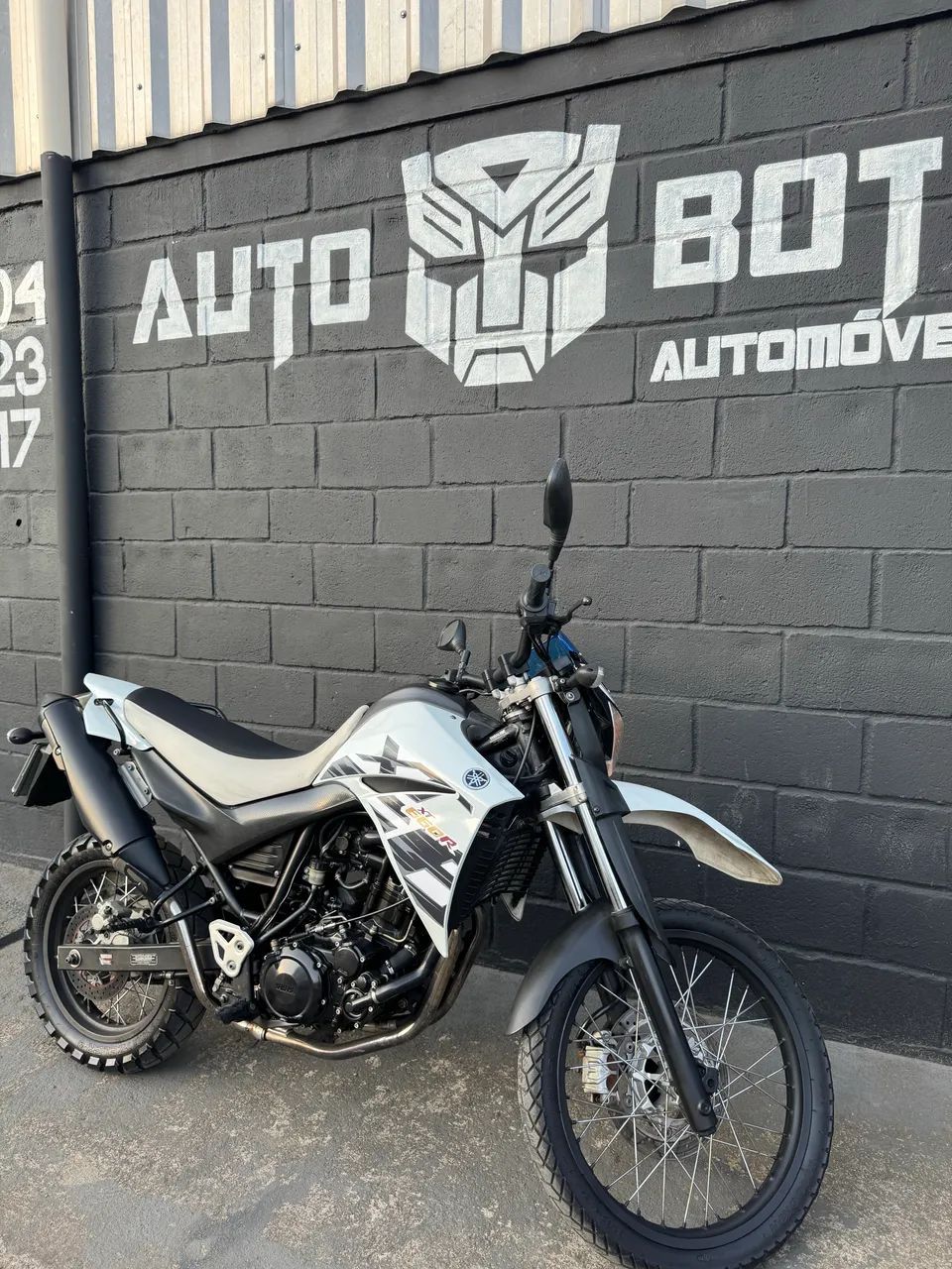 XT 660 R 2013 nova demais 