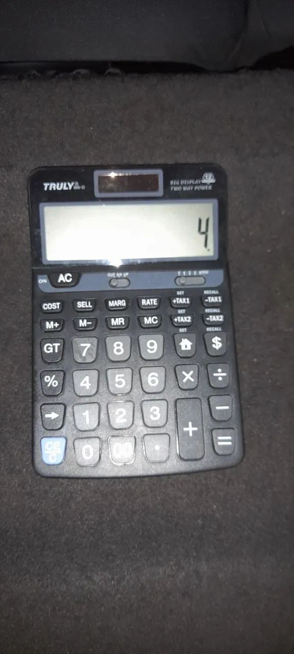 Calculadora Científica Truly 988-12 - Foto 2