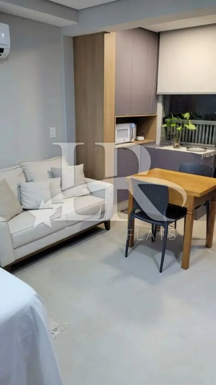 LR Flats - Flat mobiliado para locação em Santo Amaro, confira agora!