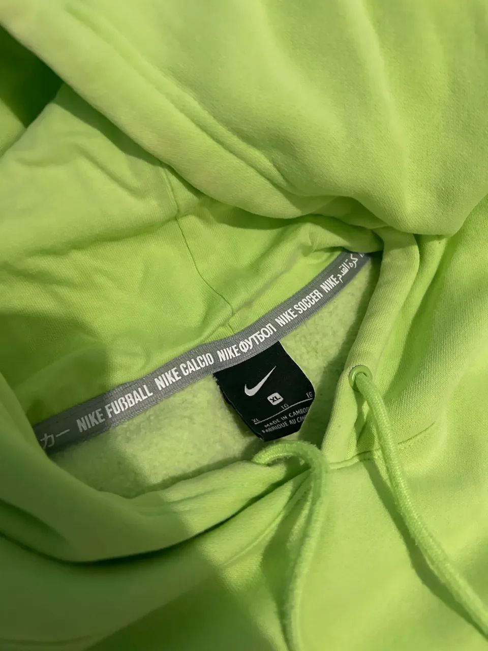 Moletom NikeFC 65562813933059122