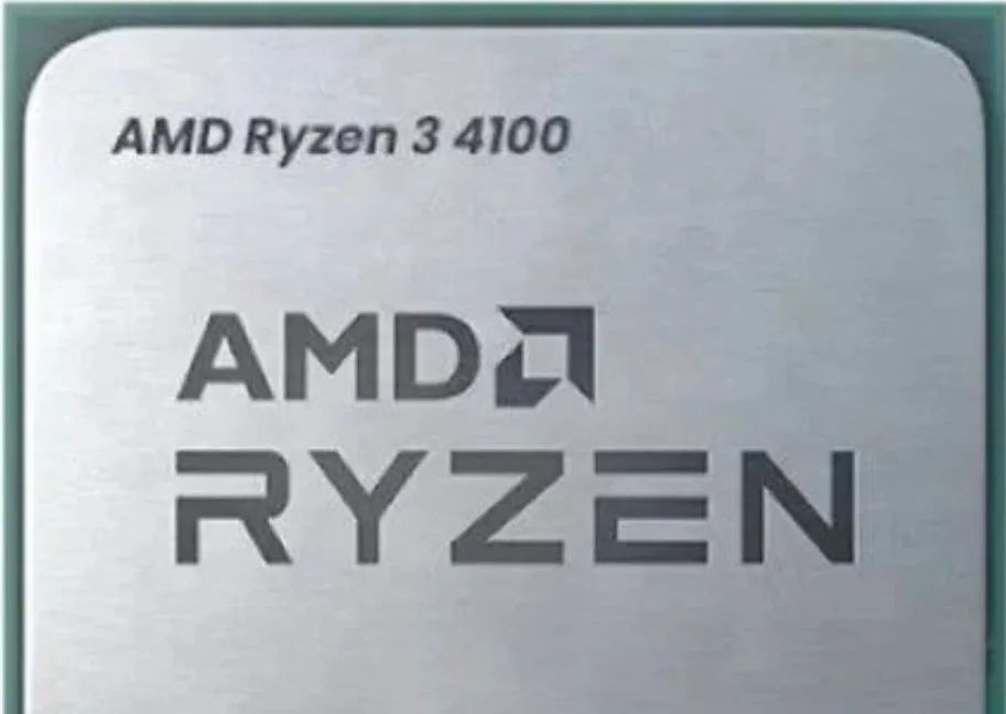Processador AMD Ryzen 3 4100 - Excelente Estado! - Foto 2