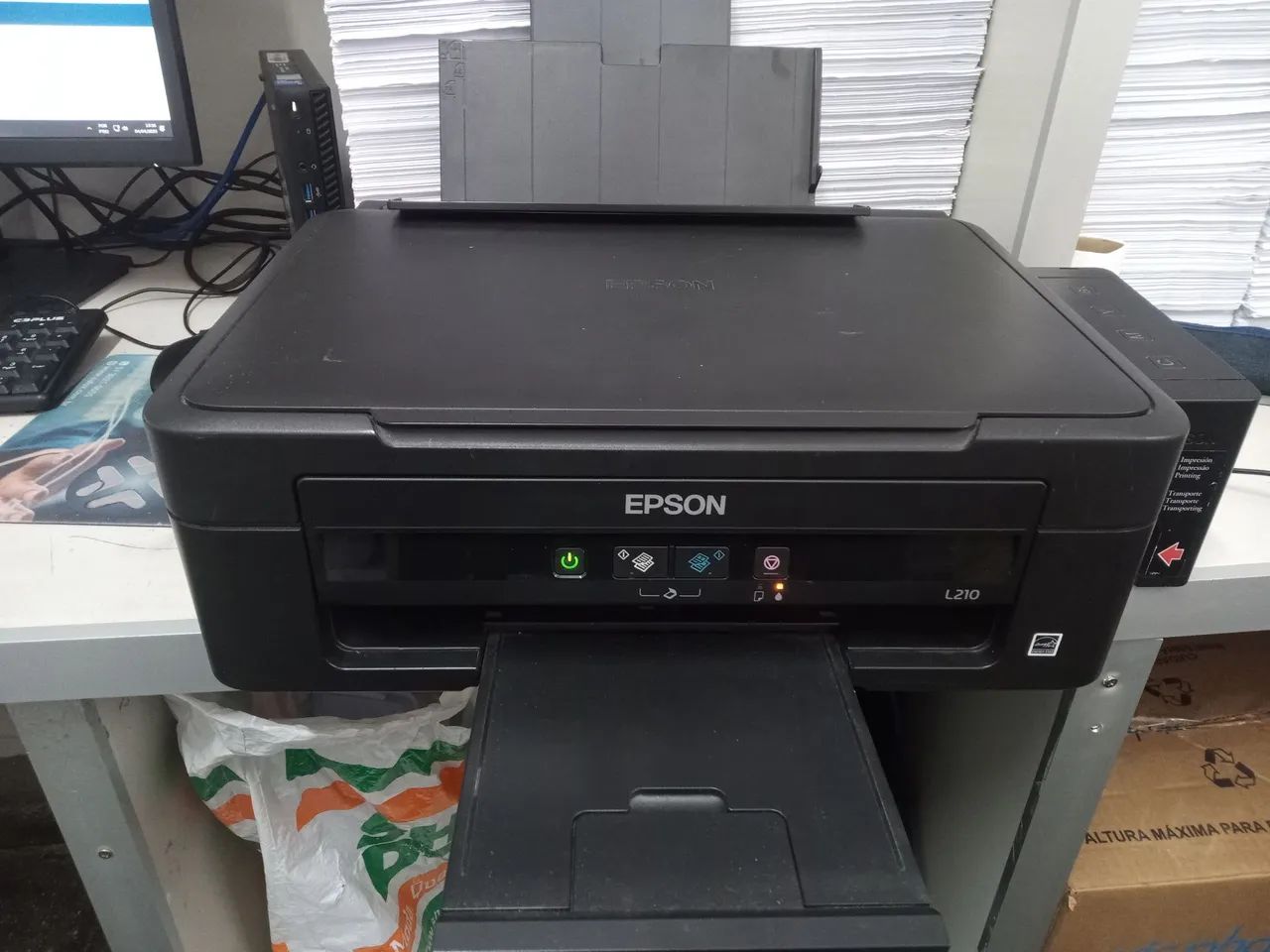 Impressora Multifuncional Epson L210 - Foto 5