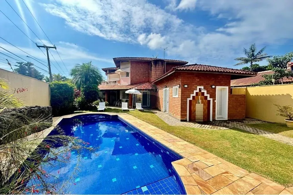 Casa à Venda - Praia da Enseada - Guarujá - SP
