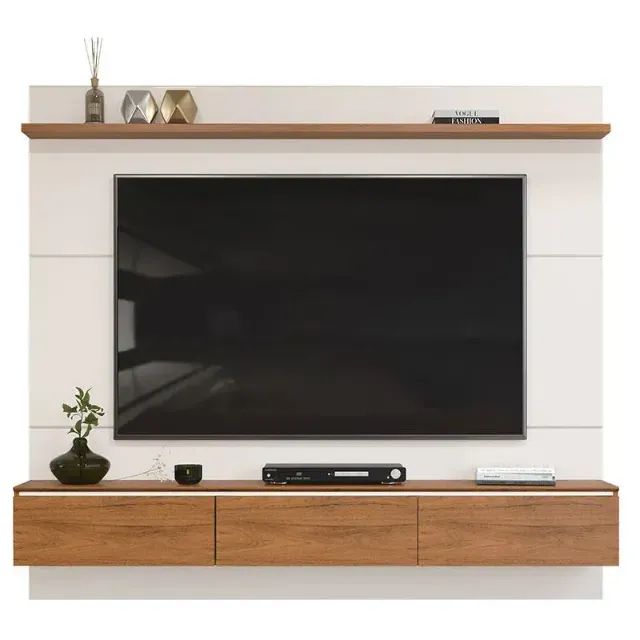 Painel de tv mateo off white - Foto 2