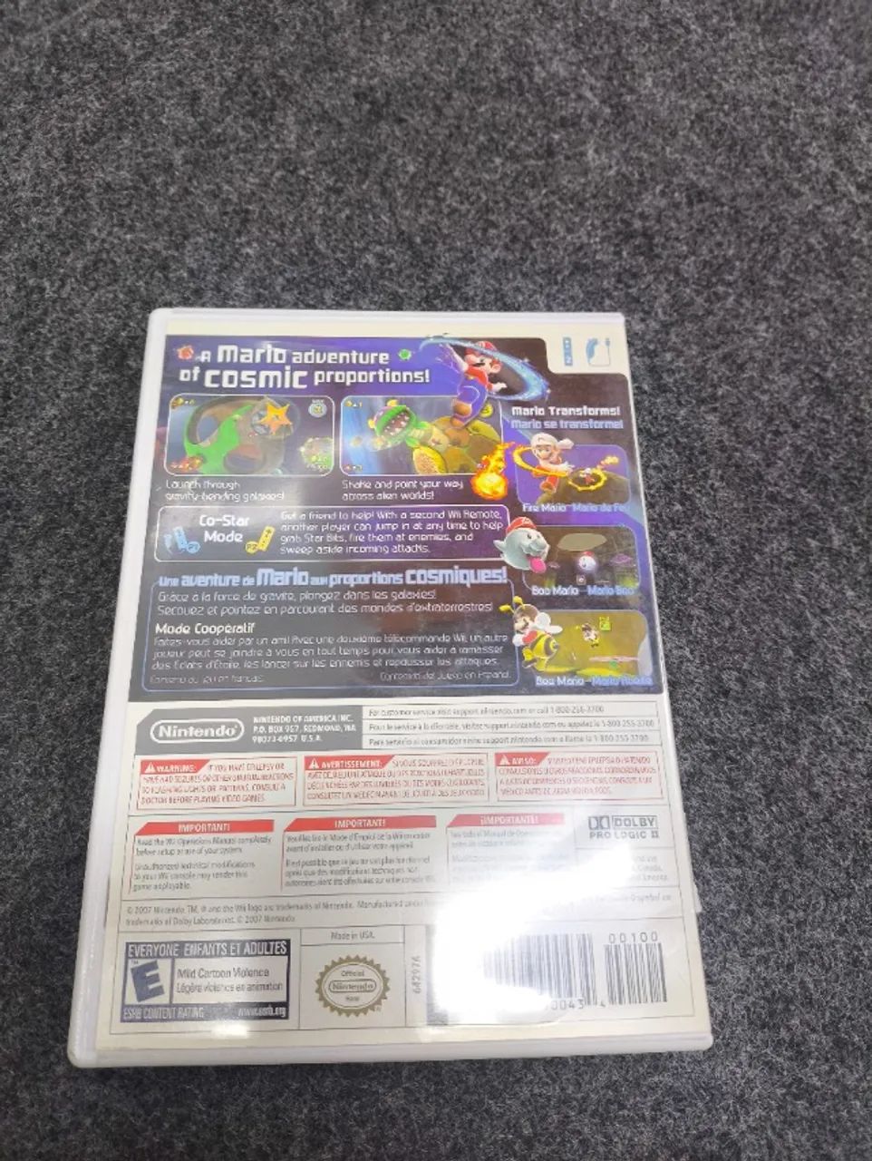 Super Mario Galaxy - Nintendo Wii - Foto 3