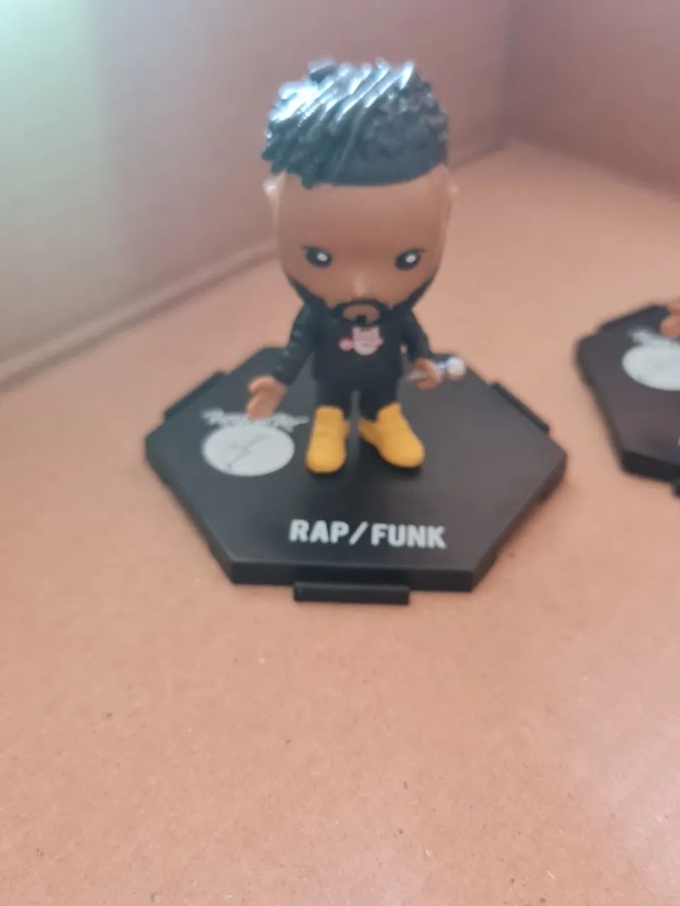 Mini Boneco Bob'S Star Rap-Funk | Toy Art Usado - Foto 2