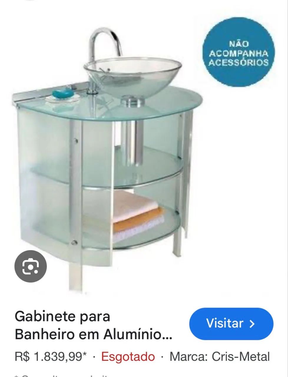 todo em alumínio e vidro