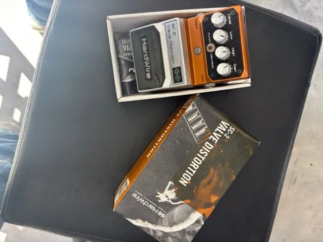 Pedal HardWire Valve Distortion SC-2 - Instrumentos musicais