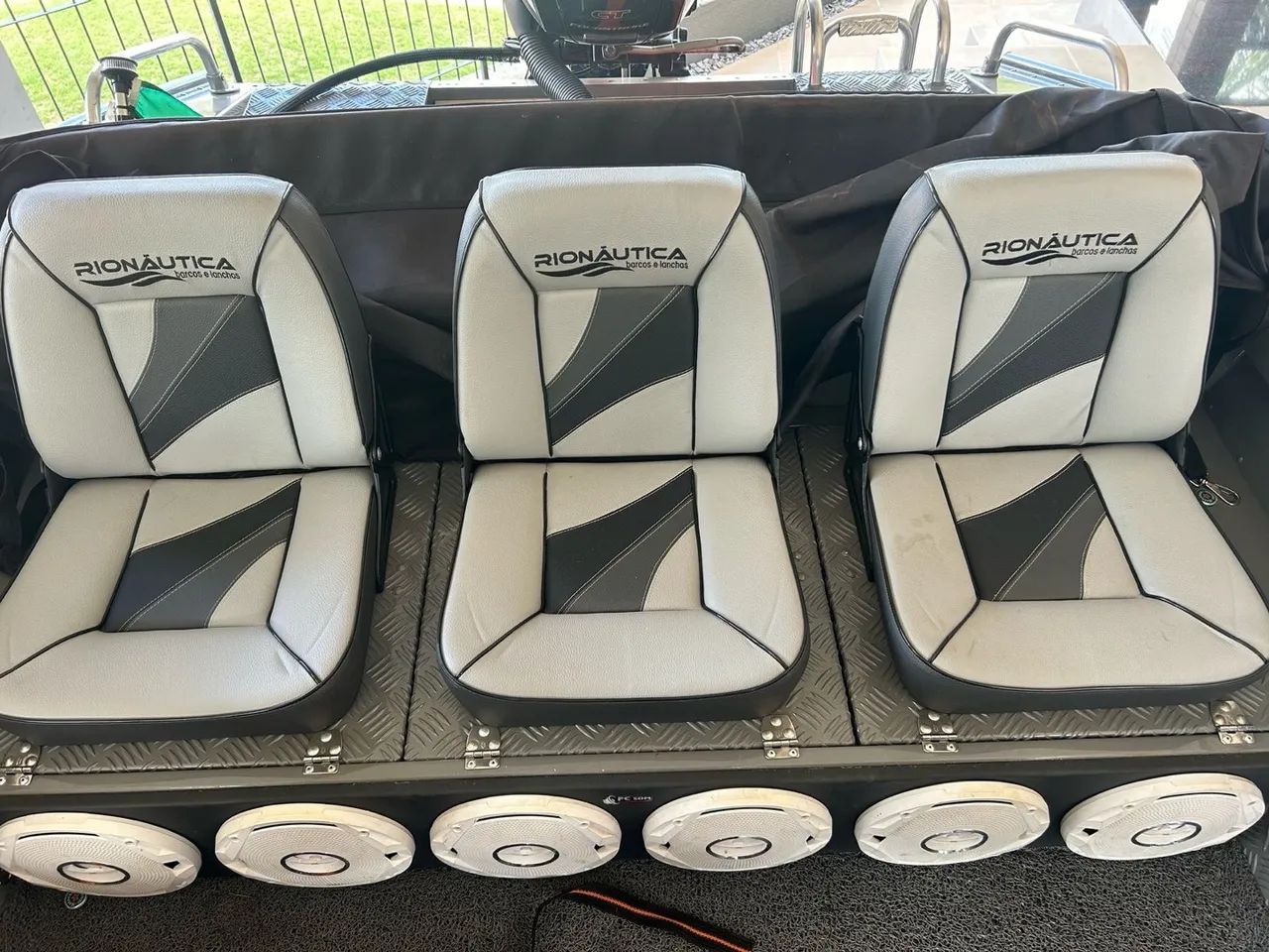 Lancha rio náutica 19 pés - Foto 7