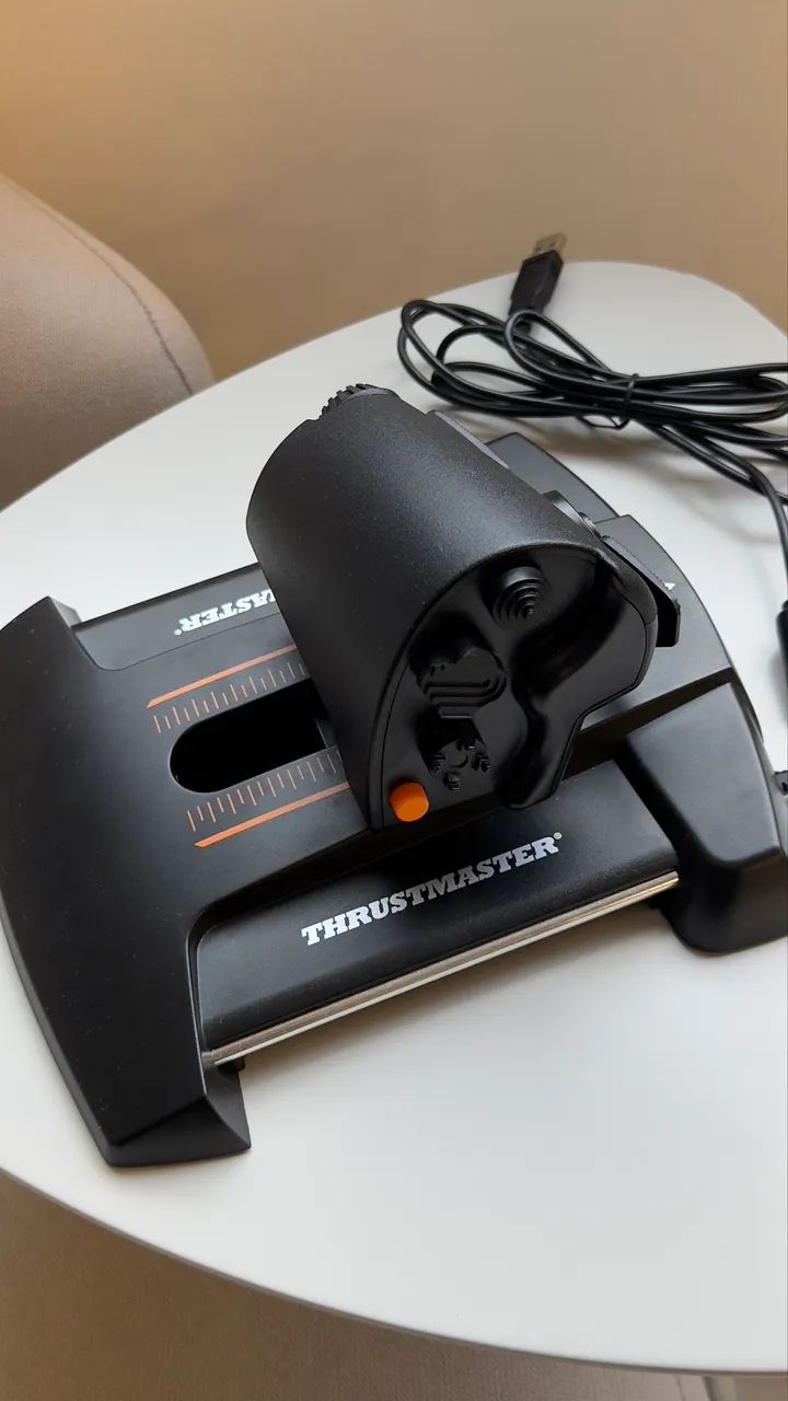 Throttle Thrustmaster TWCS - NOVÍSSIMO! - Foto 3
