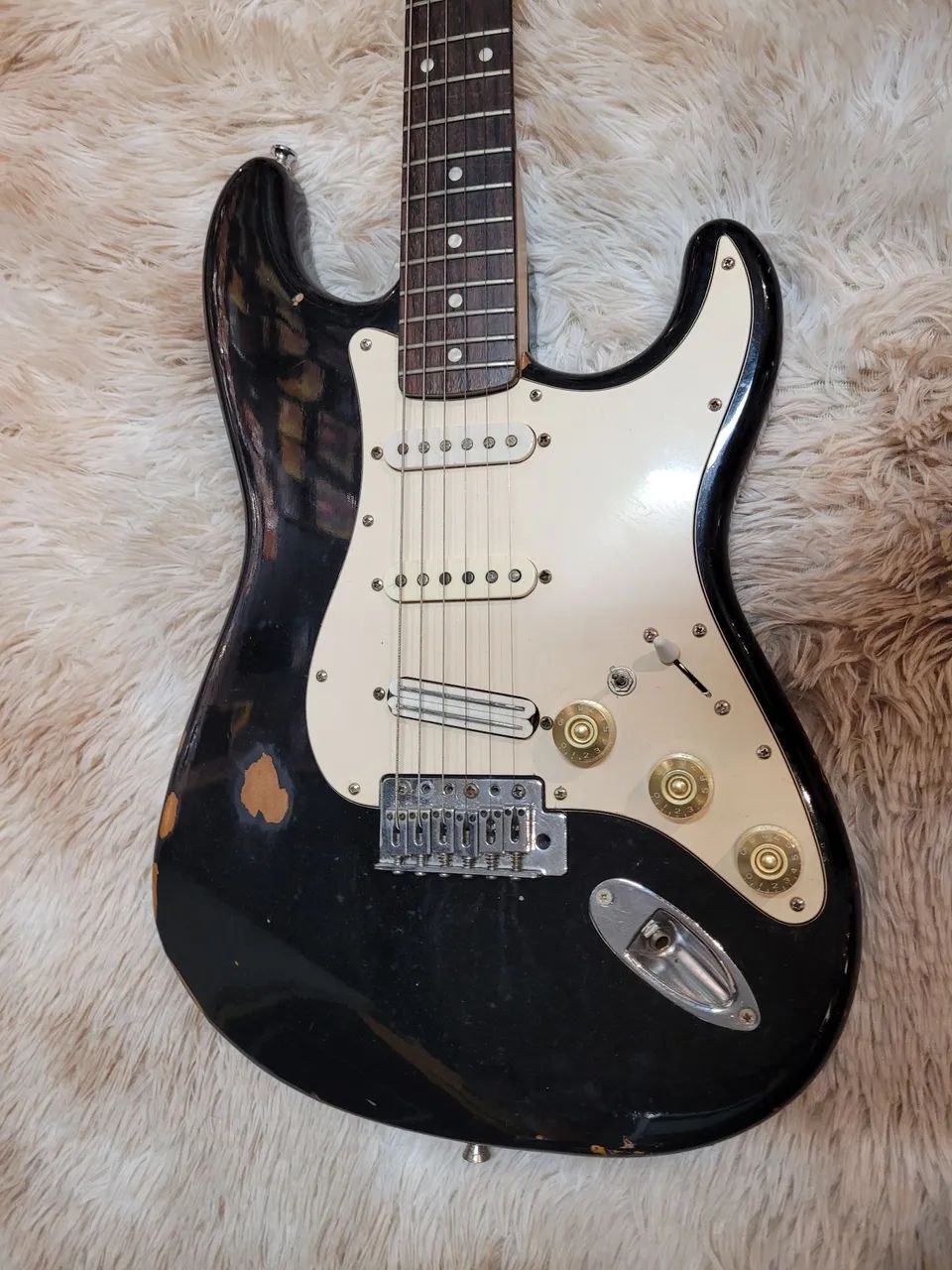 Guitarra Squier Bullet Stratocaster - Foto 4