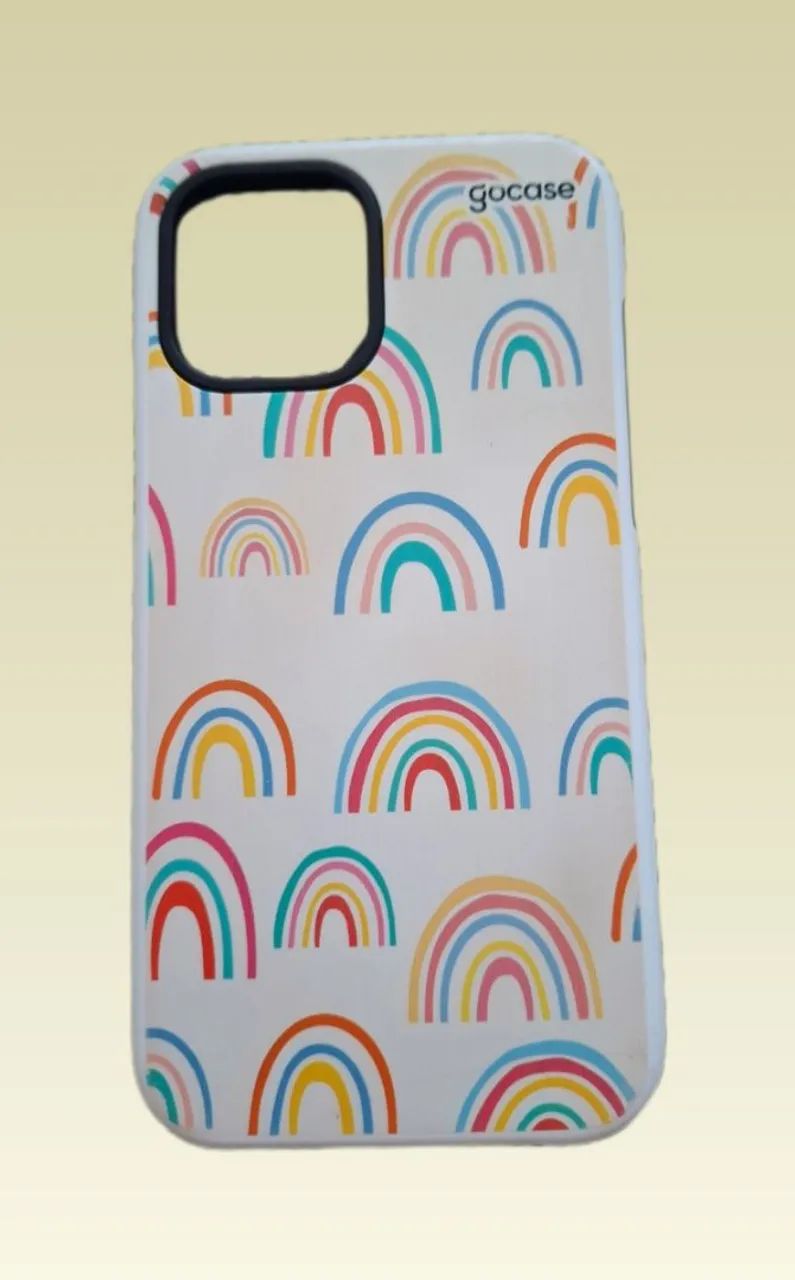 Capinhas novas iPhone 12 pro máximo gocase 2 em 1  - Foto 3