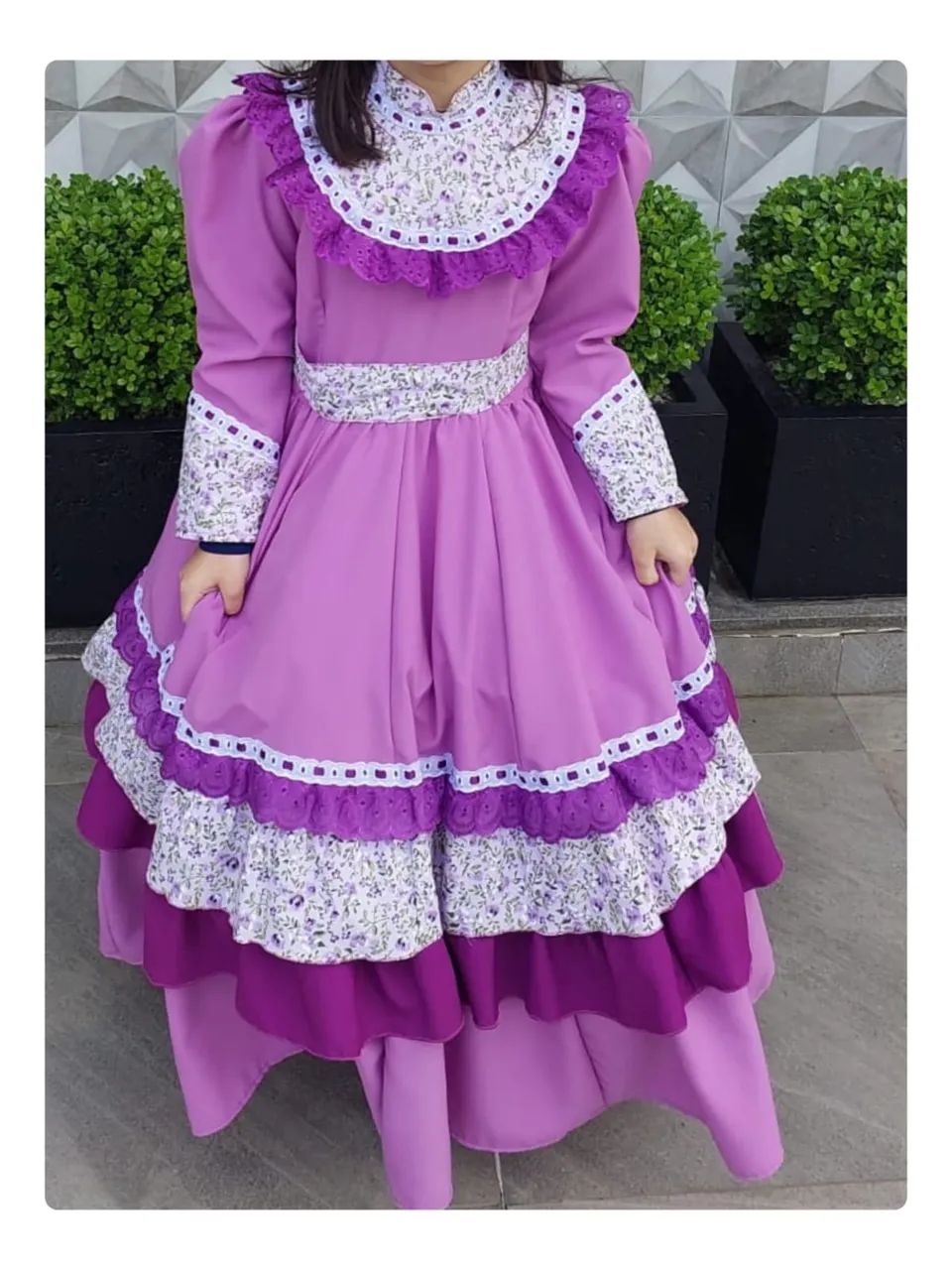O traje perfeito para sua pequena prenda! 