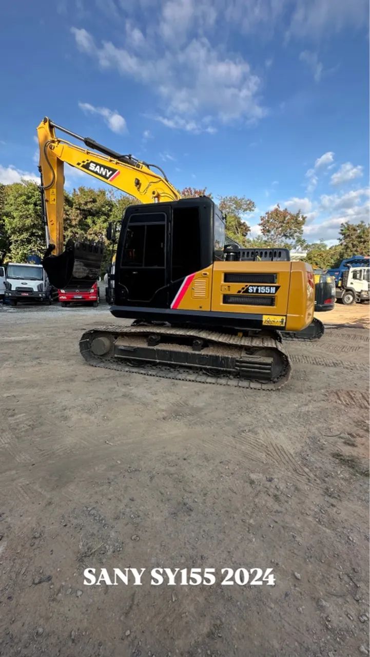 Escavadeira Hidráulica Sany SY155H 2023