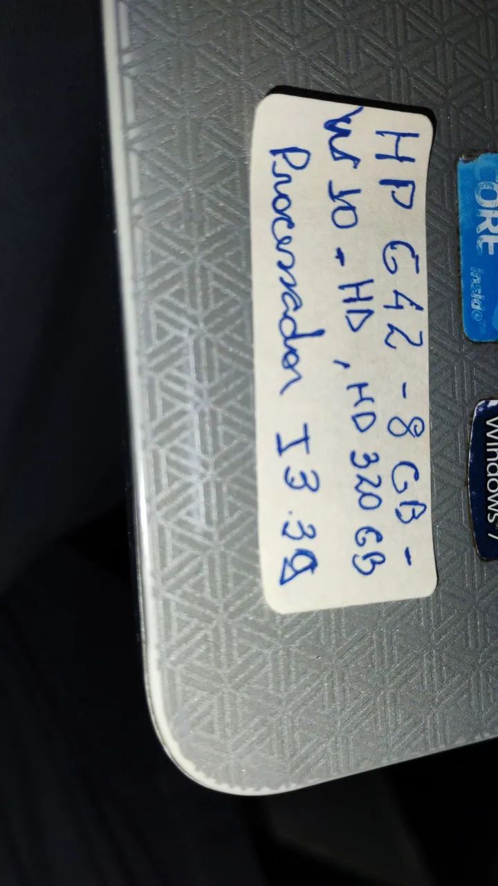 Vendo notebook da marca HP!  - Foto 2