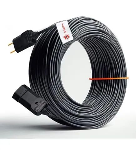 Extensão 25m Cabo PP Com Plugue x Tomada - Foto 3
