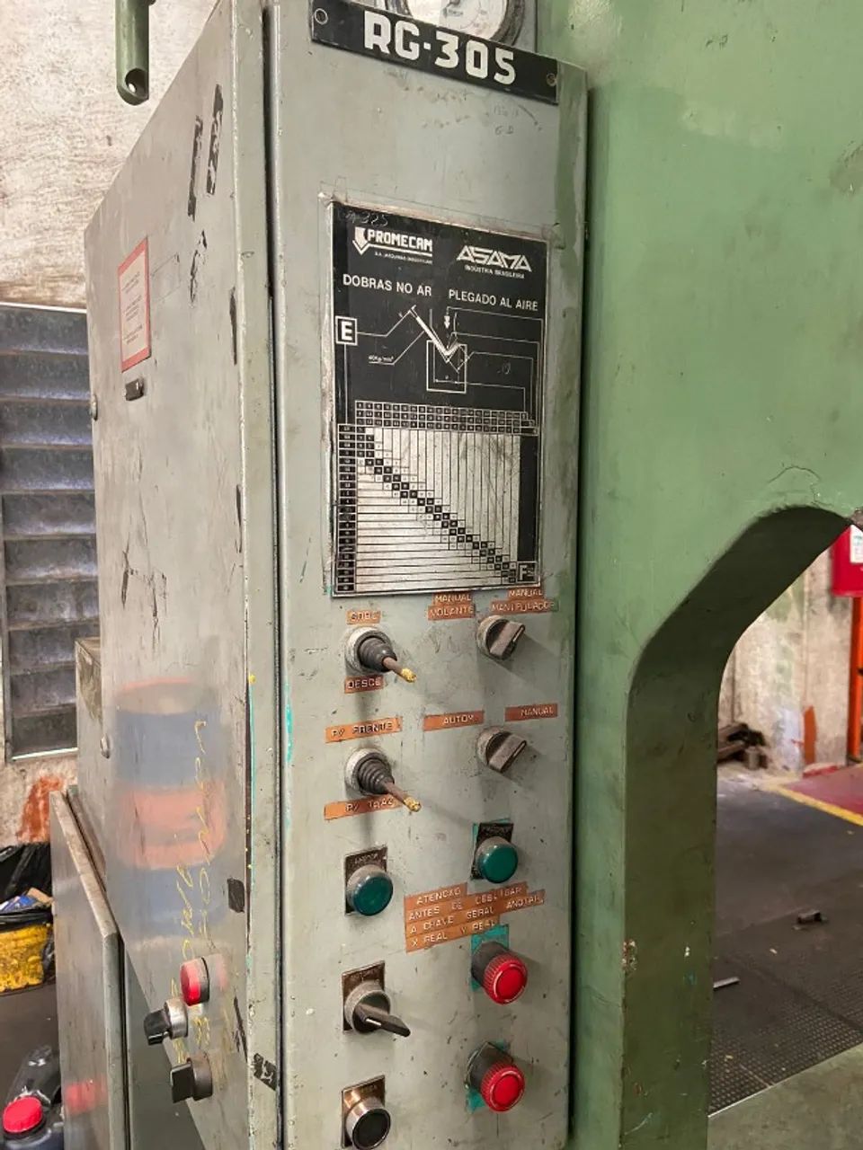 Prensa Dobradeira Hidráulica Promecam 5.000x300 ton - VN316 - Foto 4