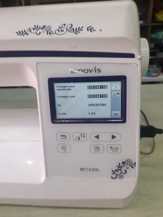 Máquina de Bordar Brother BP1430L - Foto 4