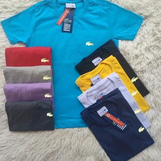 Camisas fio 30.1