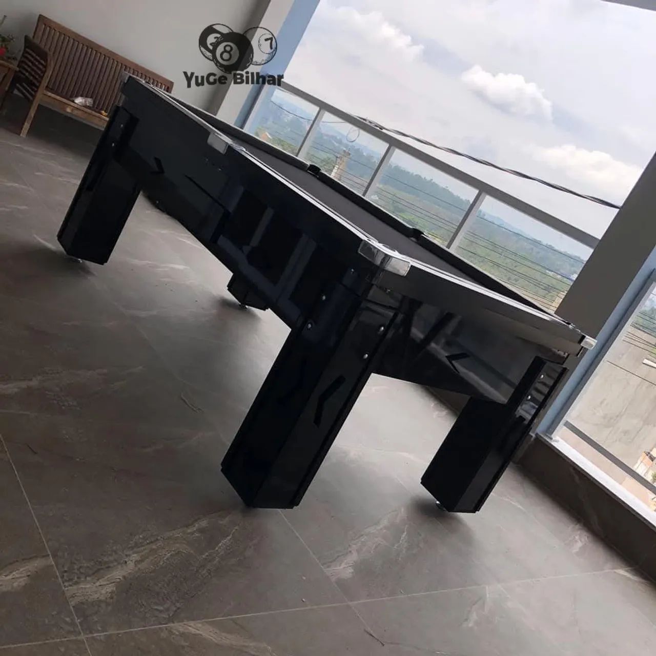 Mesa de bilhar fabricamos de acordo com o gosto do cliente  - Foto 5