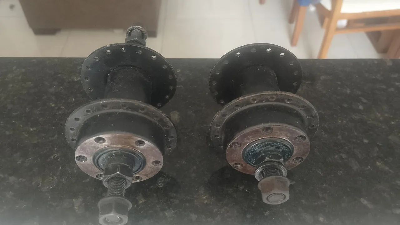 Cubos de roda para bicicleta