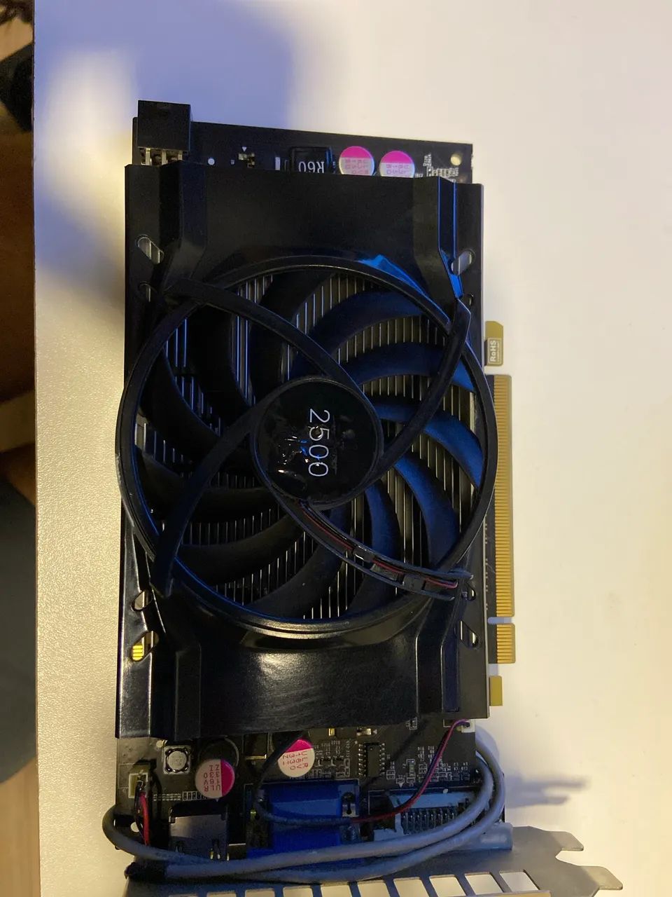 Nvidia GeForce 9800gt - DDR3 1GB 256bits PCIxpress