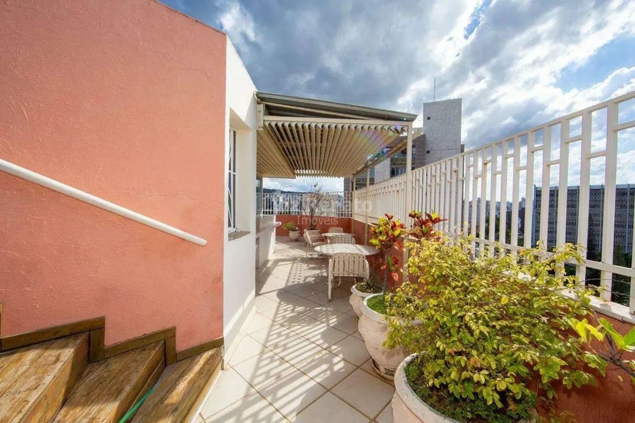 Cobertura 4 quartos sendo 2 suites no bairro Serra - Foto 4