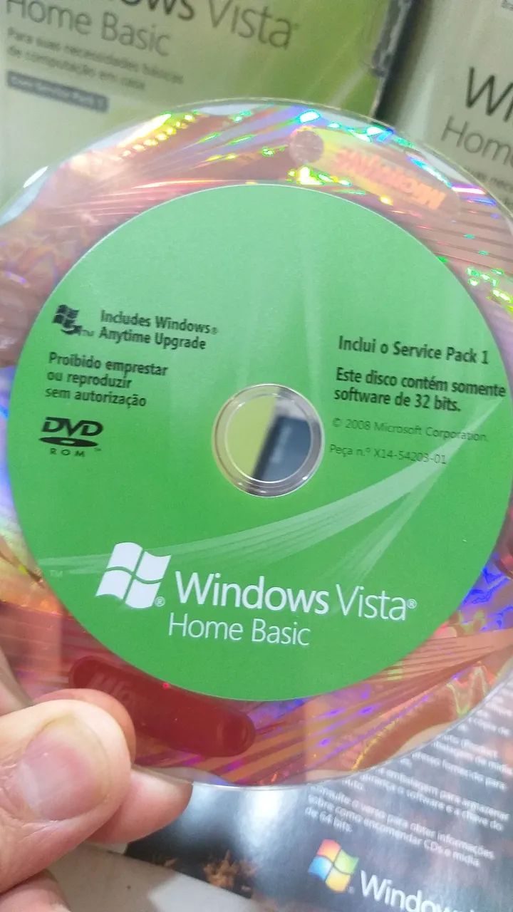 Windows Vista Home. Novo. Relíquia. - Foto 4