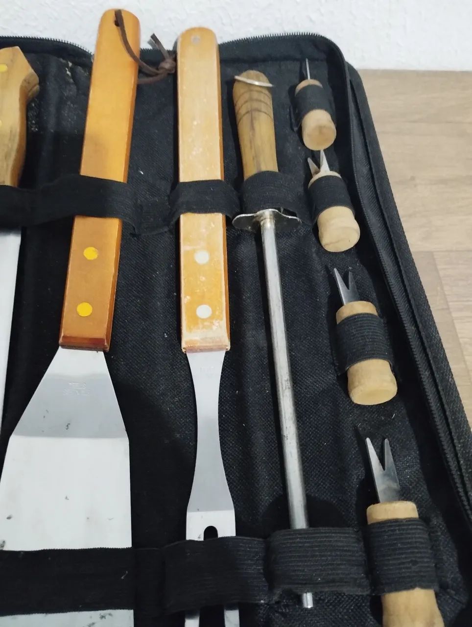 Kit para churrasco  - Foto 3