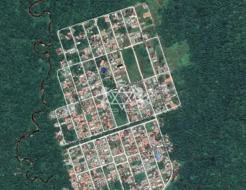 Terreno de 384m² à venda, em condomínio, Mar Verde II. Escritura definitiva. Plano e aterr