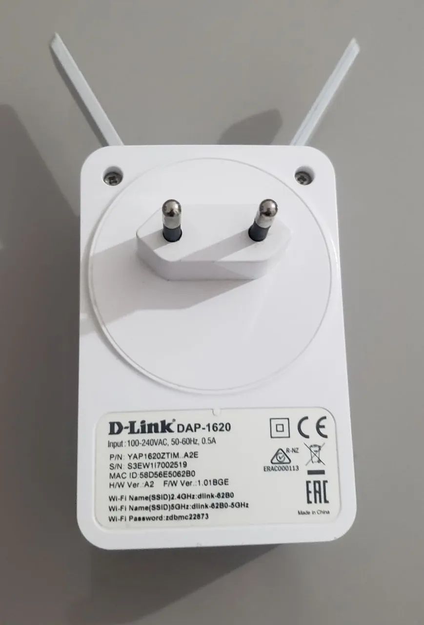 Repetidor sinal wifi D-Link DAP-1620 - Foto 2