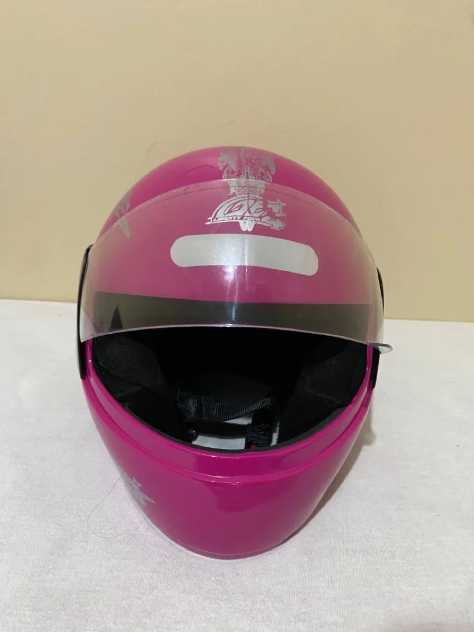 Capacete Pro Tork Rosa 