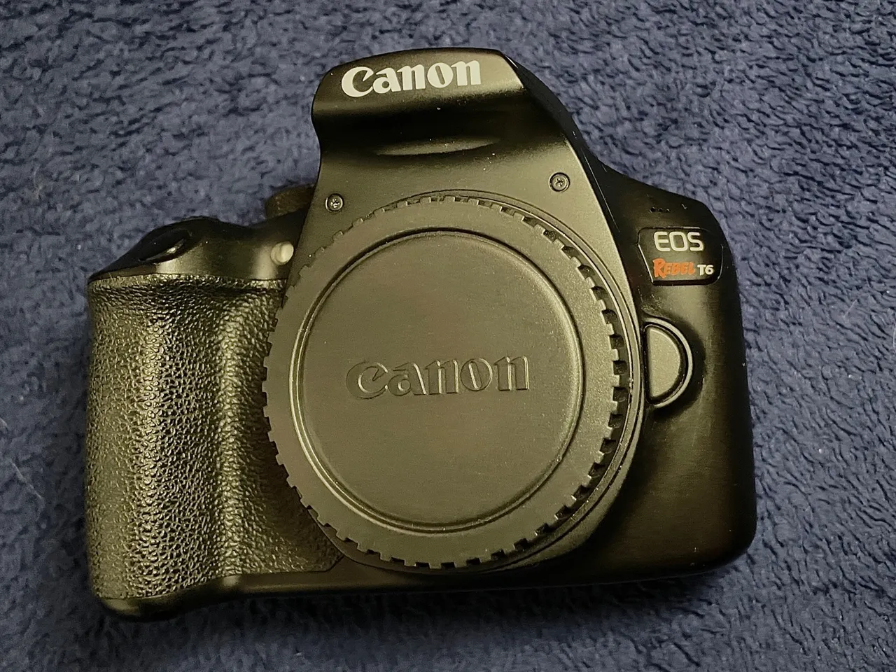 Câmera Canon EOS Rebel T6