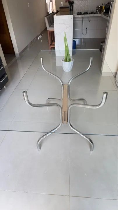 Mesa de vidro - Foto 3