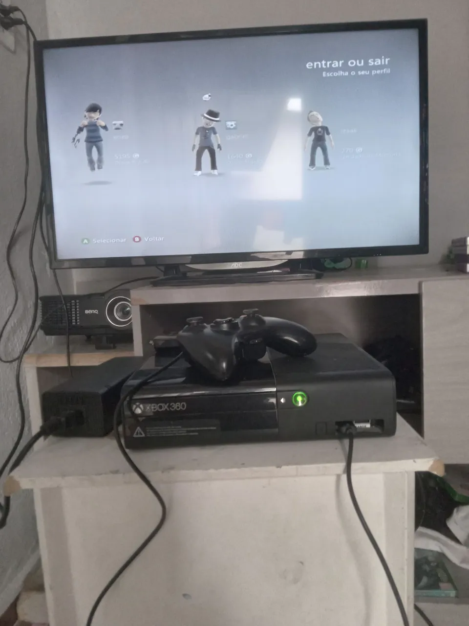 Xbox 360 - Console seminovo