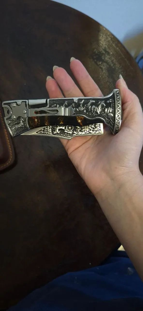 Canivete com desenhos de cavalo  - Foto 6