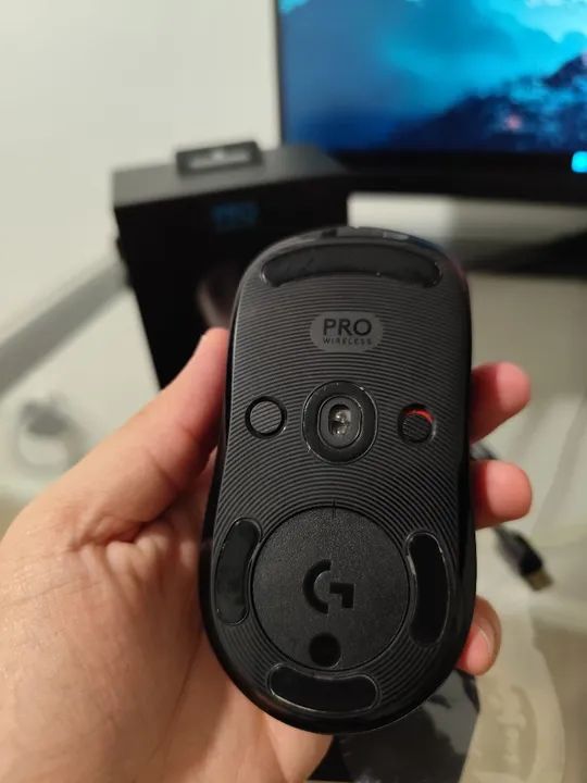 Mouse Logitech G Pro Wireless a venda (Leia a descrição) - Foto 3