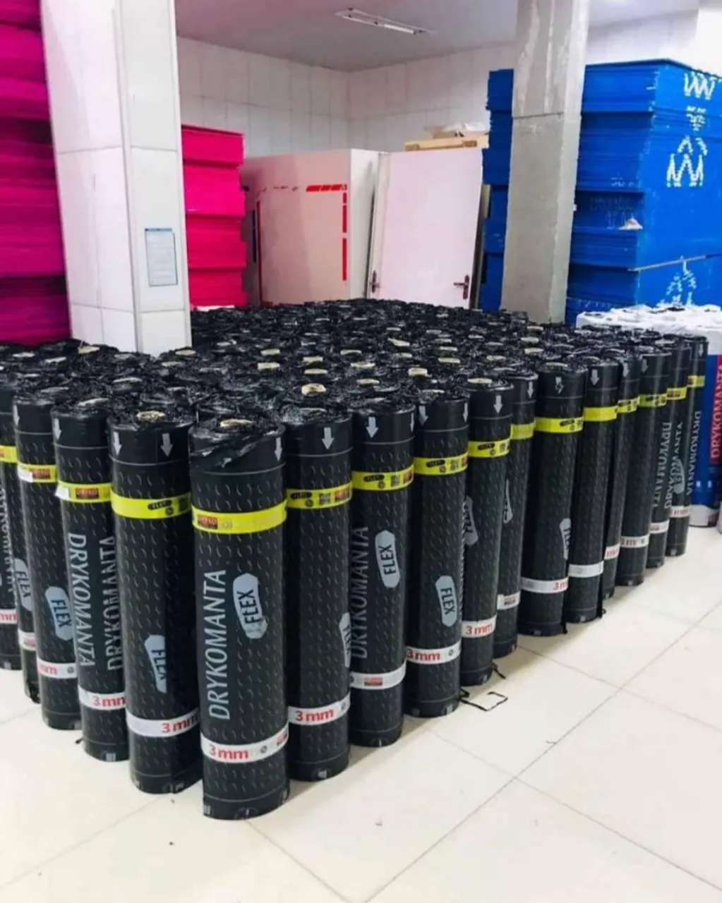 Manta Asfáltica Drykomanta Flex 3mm PRETA $320