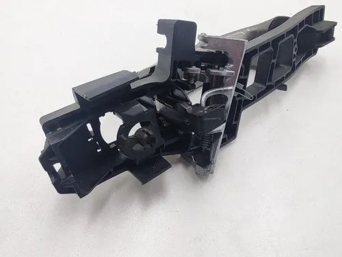 Maçaneta Externa Traseira Esquerda Champagne  Ford Ka 14 22 - Foto 4