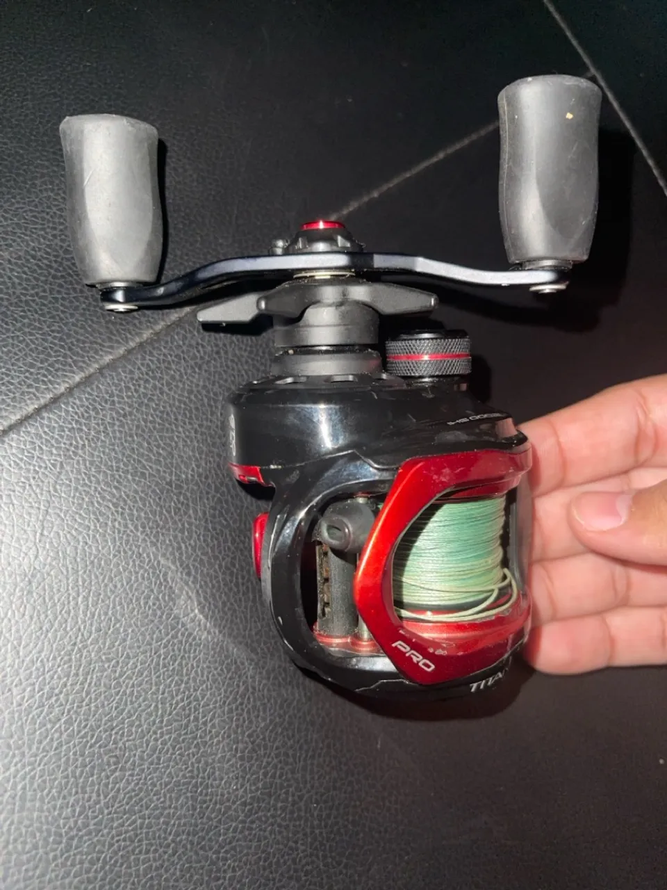 Carretel/Carretilha Marine Sports Titan Pro 12000