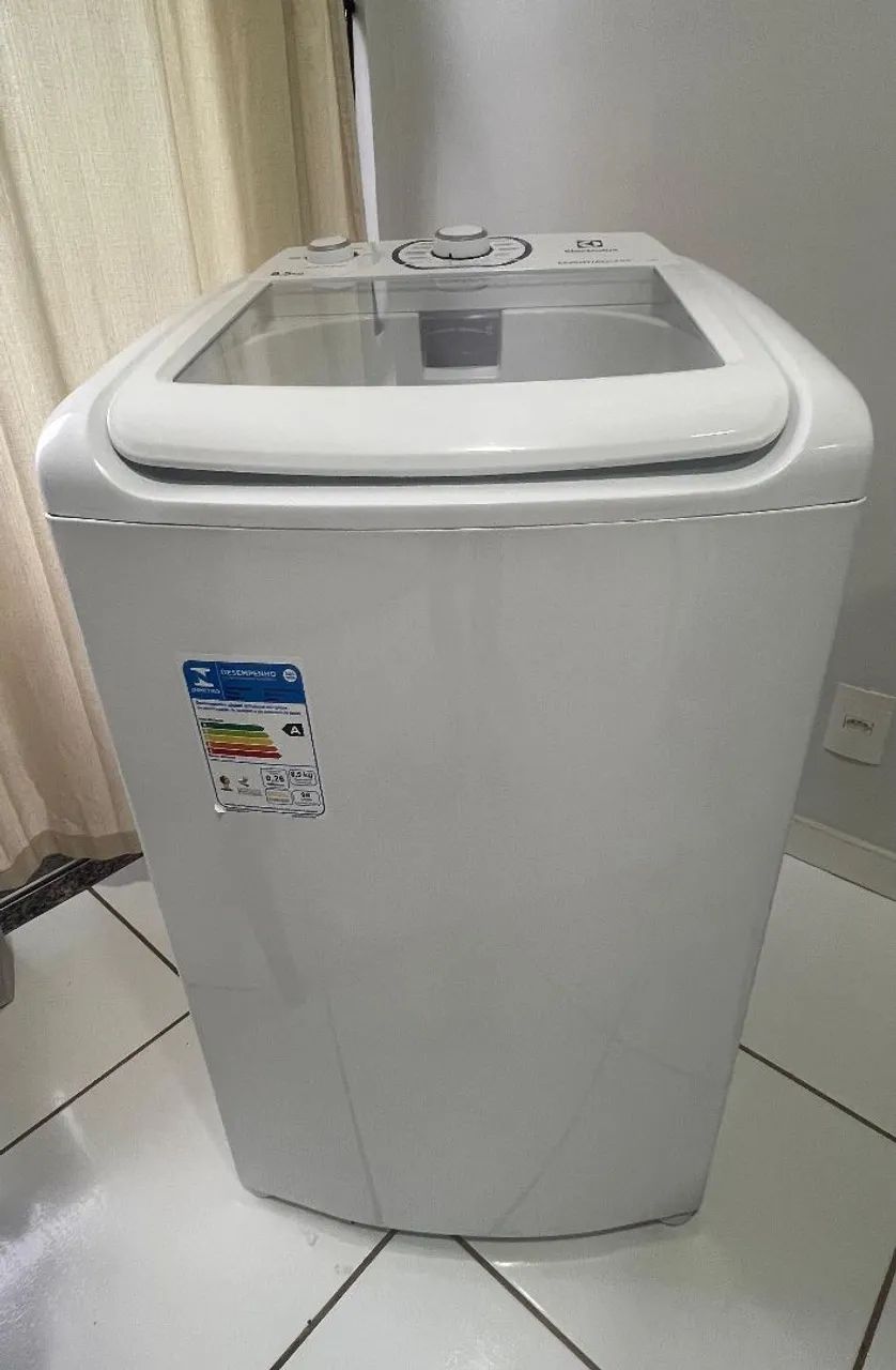 Máquina de Lavar Electrolux (8,5 litros) 