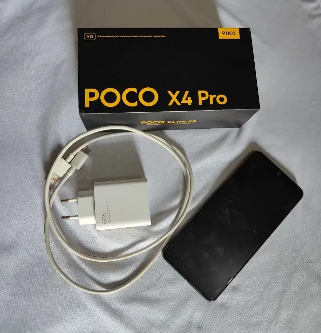 Xiaomi Poco X4 Pro 5G - 256GB | Usado em ótimo estado!